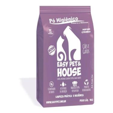 Imagem de Pó Higiênico Serragem Para Gatos Cães Easy Pet & House 1kg Diversos Ar