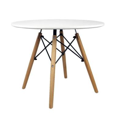 Imagem de Mesa Centro Eiffel Branca Super Moderna Para Casa Sala - EVOLUX 