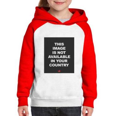 Imagem de Moletom Infantil This image is not available in your country - Foca na