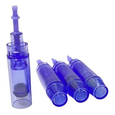 Imagem de Kit 5 Cartuchos Dermapen Nano  + Kit 5 Cartuchos 12 Agulhas - IMPORT D