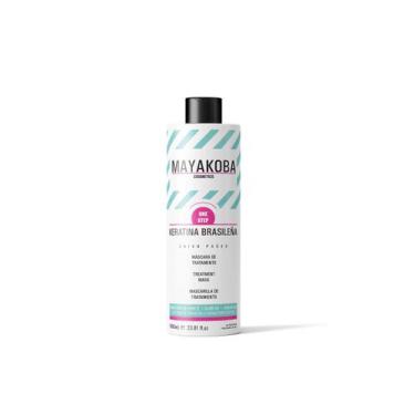 Imagem de Escova Progressiva Mayakoba - Keratina Brasileña - Mayakoba Cosmetics 