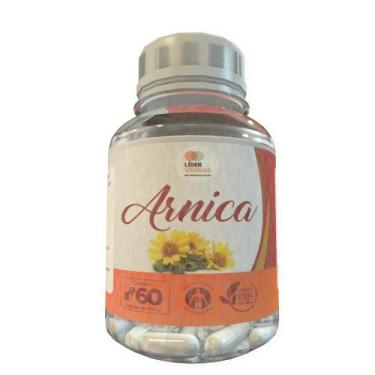 Imagem de Arnica - 60 Cáps 500Mg - Lider Vendas