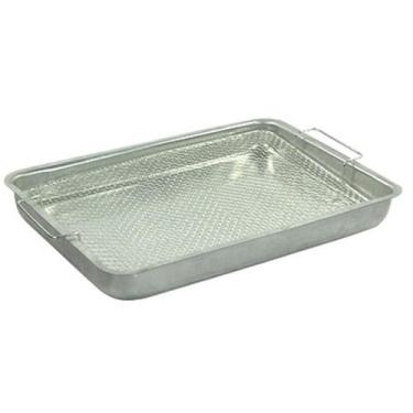 Imagem de Escorredor de Frituras e Assadeira P 24X38cm - ARAMEFER