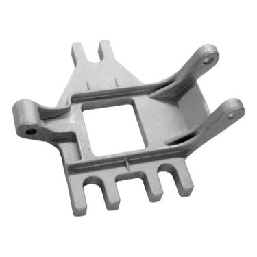 Imagem de Base Fixação Motor Industrial Maquina Costura Reta Overlock - Evovlere