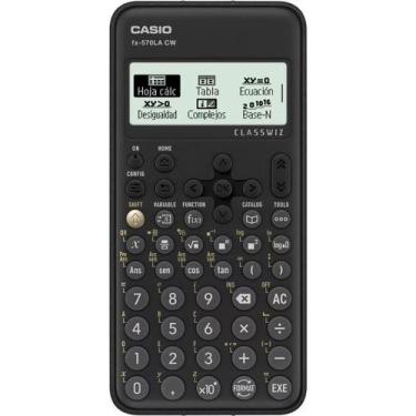 Imagem de Calculadora Cientifica Casio FX-570LA CW Classwiz - Preto