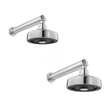 Imagem de Kit 2 Chuveiros Acqua Plus Cr 1990 C Ct - Deca - DECA METAIS