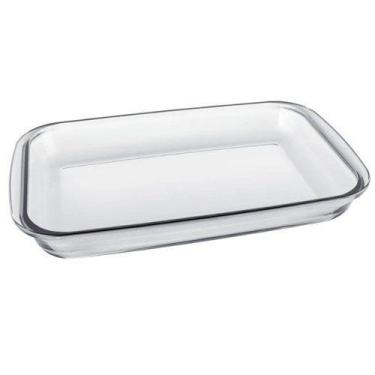 Imagem de Assadeira Marinex Retangular Pequeno Unidade 1,6 Litro