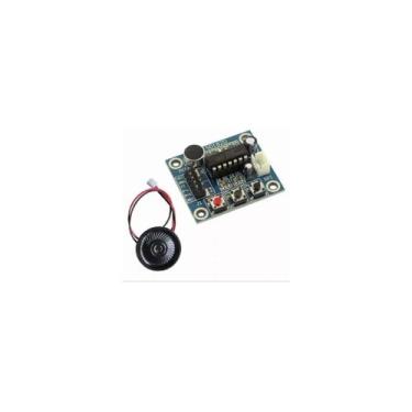 Imagem de Módulo Gravador De Voz E Player Isd1820 - Arduino - Eletronica Castro