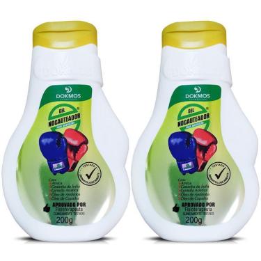 Imagem de Gel Nocauteador para Massagem 200g Dokmos