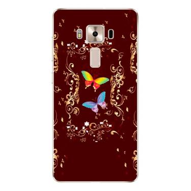 Imagem de Capa Adesivo Skin375 Verso Para Zenfone 3 Deluxe (ZS570KL)