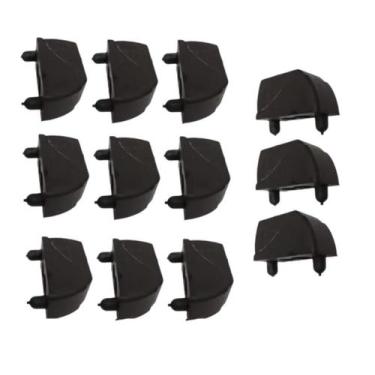 Imagem de Kit 12 Amortecedores Esteira Movement Lx 160 G1 E G2