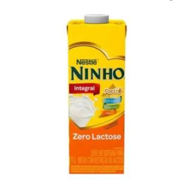 Imagem de Leite ninho integral zero lactose kit 6 unidades