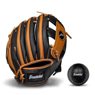 Imagem de Luva de beisebol Franklin Sports rtp Child's Tball com bola