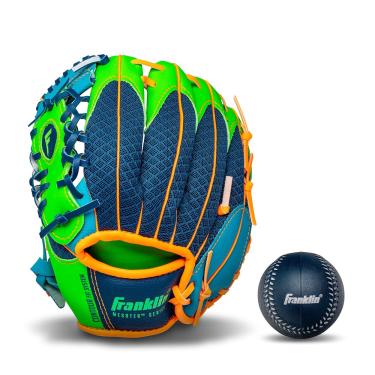 Imagem de Luva de beisebol Franklin Sports Meshtek Tball 9.5 Kids