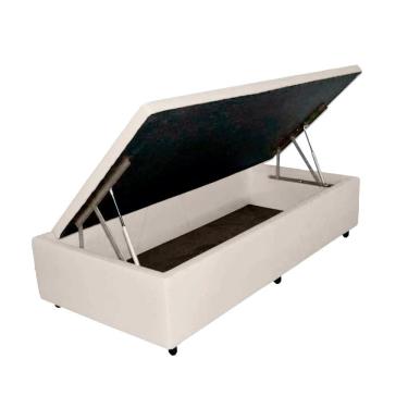 Imagem de Box Baú Orthocrin Capuccino Solteiro- 88x188x31