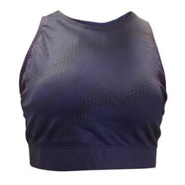 Imagem de Top Elite Fitness Poliamida Feminino Plus Size-Feminino