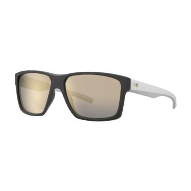 Imagem de Óculos de sol hb freak matte black pearled white gold chrome