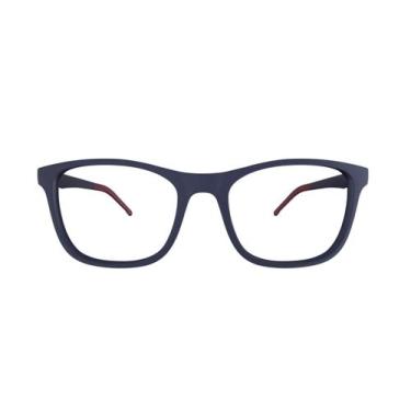 Imagem de Armação de gray hb 0365 matte navy marsala