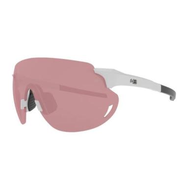 Imagem de Óculos de sol hb quad z pearled white amber