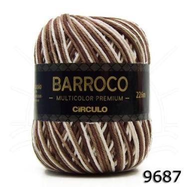 Imagem de Barbante Barroco Multicolor Premium 200g - CÍRCULO, 9687 CARAVELA