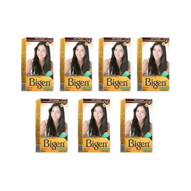 Imagem de Coloraçao Bigen 59 Preto Azulado - Kit Com 7Un