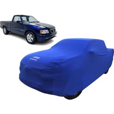 Imagem de Capa Camionete Chevrolet S10 Cabine Simples 1995 À 2000 - Mz, Azul