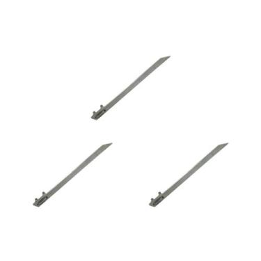 Imagem de Kit C/3 - Para-Raio Terminal Aereo Aluminio Grampo 7/8X1/... - RAYCON