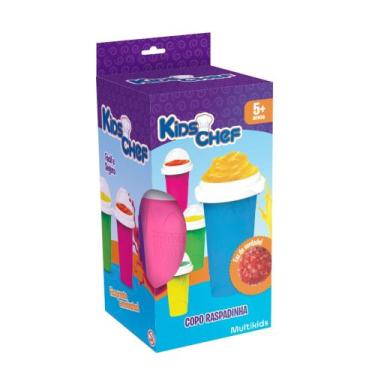 Imagem de Brinquedo Kids Chef Copo Raspadinha Faz Raspadinha De Verdade - Multik
