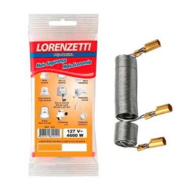 Imagem de Resistência para chuveiro Lorenzetti 4600w , 127v - Lorenzetti, 110V