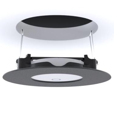 Imagem de Suporte de Embutir no Teto para Hub de Automação Intelbras Izy Smart ICA 1001 – Instalação Discreta e Organizada