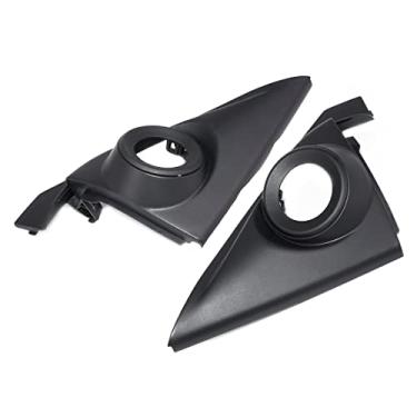 Imagem de YuYue Electronic Tampa Do Tweeter Do Pilar Da Porta Frontal Guarnição Do Alto-Falante Enfeite Substituição Compatível com Honda Accord 2014-2017 1 Par