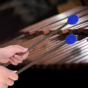 Imagem de Maple 4 Peças Instrumento de Marimba de Percussão, Marimba Marimba, para Música Tocar Sino de Percussão