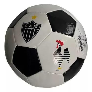 Imagem de Bola Atlético Mineiro Galo Futebol De Campo Oficial - Sport Bel