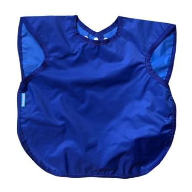 Imagem de Babador Regata BLW Impermeável (Liso) (Azul Royal)