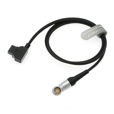 Imagem de Uonecn Cabo de alimentação flexível fêmea de 8 pinos de ângulo reto para câmera Arri Alexa Mini