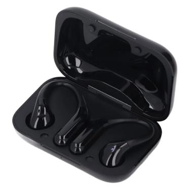 Imagem de Fones de Ouvido Tradutor de Ia, Fone de Ouvido Tradutor de Idioma de Tradução Em Tempo Real, Dispositivo de Tradução de Ouvido Aberto para Viagens, Negócios, Aprendizagem (Preto)