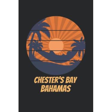 Imagem de Chester’s Bay Bahamas: beach journal for writing down thoughts for anyone that loves beach vacations and surfing