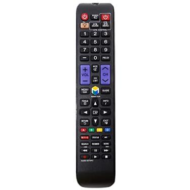 Imagem de AIDITIYMI AA59-00784C novo controle remoto de substituição para Samsung TV UN32F5500 UN40F5500 UN32F6300 UN32F6300AF UN46F6300 UN50F5500 UN50F6300 UN55F6300 UN55F66300 350 UN. 60F6300 UN65F6300