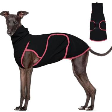 Imagem de Camisa calmante para cães para ansiedade, colete calmante para alívio da ansiedade com protetores de orelha de cachorro, casaco de inverno com proteção contra ruído, ThunderShirt para cães, camisetas