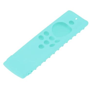 Imagem de Capa Protetora de Silicone Akozon para Controle Remoto Fire TV Stick Lite – Capa de Armazenamento Com Aderência Macia para Máxima Proteção e Conforto (Verde Menta)