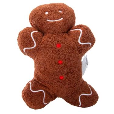 Imagem de Travesseiro Room 2 Room Gingerbread Man Holiday Christmas Cookie Throw Pillow 30,5 cm x 40,6 cm