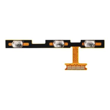Imagem de BESJMYT Para Samsung Galaxy A11 Botão liga/desliga e botão de volume, cabo flexível de substituição, cabo flexível, botão liga/desliga, botão de controle, peças de reparo para SM-A115U/SM-A115U1