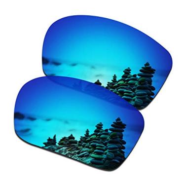 Imagem de SmartVLT Lentes de substituição masculinas azul gelo para óculos de sol Oakley Triggerman OO9266