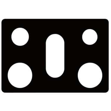 Imagem de bezoku Capa de fogão para fogão LG de 76 cm modelo LGLDG4315 LRG4115 LRG4113 LDG4313 LRGL5825 LRGL5925 LSGL6335DF, capas de queimador reutilizáveis de espessura de 0,4 mm para protetor de fogão LG