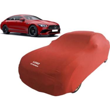 Imagem de Capa Automotiva Para Carro Esportivo Mercedes 63 Amg Gt - Mz, Vermelha