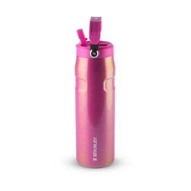 Imagem de Garrafa Térmica Stanley Aerolight Flipstraw Rosa Carnaval 710ML - STAN