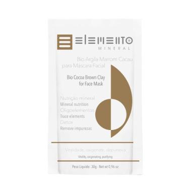 Imagem de Bio Argila Marrom Cacau 30g - 01615/21 - 09/26 - Elemento Mineral