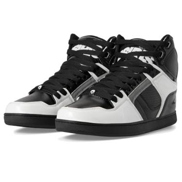 Imagem de Osiris Tênis de skate masculino NYC 83 CLK, Preto/Branco/Carbono, 39