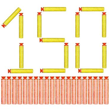 Imagem de Generic - 150 Dardos p/Lançadores Arminha de Pressão com Ventosa