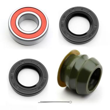 Imagem de Vedação do rolamento da bucha de direção para Honda FourTrax 300 FourTrax Rancher 350 FourTrax Foreman 400 FourTrax Foreman 450 53221-HC4-004 91205-950-003 91258-HB3-003 96150-6003 041-12 0